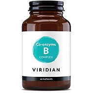 Viridian Co-enzyme B Complex 60 capsules - Vitamin B