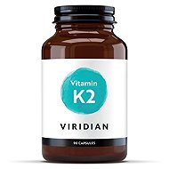Viridian Vitamin K2 50 µg 90 capsules - Vitamin K2