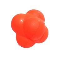 LiveUp Míček React ball 7 cm, oranžová - Reaction ball