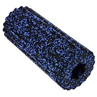 ISO 8681 Foam roller with projections Roller Yoga black and blue - Foam Roller
