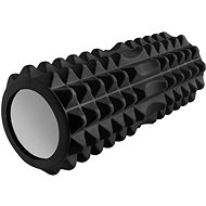 Tunturi Yoga foam roller with massage protrusions - black - Foam Roller