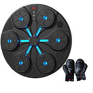 Verk 14589 Electronic with gloves, black - Boxing Target
