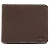 Vans MN DROP V BIFOLD WAL Dark Brown - Wallet