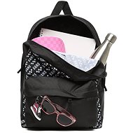 Vans WM REALM CLASSIC BAC BLACK/BRAND STR - Backpack