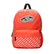 Vans WM STREET SPORT REAL GRENADINE/BRAND - Backpack