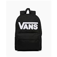 Vans By New Skool Backpack Black/White - City Backpack