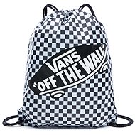 Vans WM BENCHED BAG Black/White Check - City Backpack