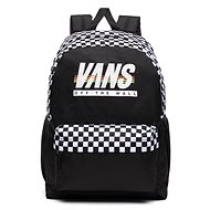Vans WM SPORTY REALM PLUS BLACK/SPORT STR - Backpack