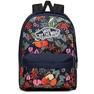 Vans WM REALM BACKPACK MULTI TROPIC DR - Backpack