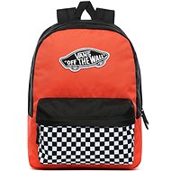 Vans WM Realm Backpack, Paprika/Checker - Backpack