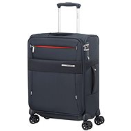 Samsonite Duopack SPINNER 55/20 EXP 1 FRAME Blue S - Suitcase