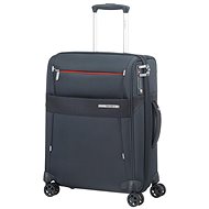 Samsonite Duopack SPINNER 55/20 EXP 2 FRAME Blue S - Suitcase