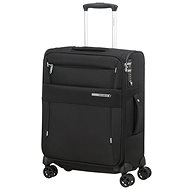 Samsonite Duopack SPINNER 55/20 EXP 1 FRAME Black S - Suitcase