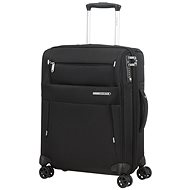 Samsonite Duopack SPINNER 55/20 EXP 2 FRAME Black S - Suitcase