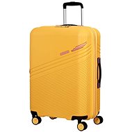 American Tourister Triple Trace SPINNER 67/24 TSA EXP Lemondrop/Pink M - Suitcase