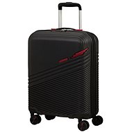 American Tourister Triple Trace SPINNER TSA Black/Red - Suitcase