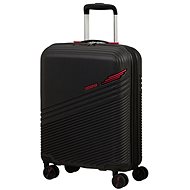 American Tourister Triple Trace SPINNER 55/20 TSA EXP Black/Red S - Suitcase