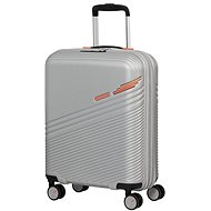 American Tourister Triple Trace SPINNER TSA Silver/Orange - Suitcase