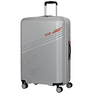 American Tourister Triple Trace SPINNER 76/28 TSA EXP Silver/Orange L - Suitcase