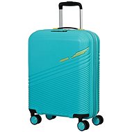American Tourister Triple Trace SPINNER 55/20 TSA EXP Turquoise/Yellow S - Suitcase