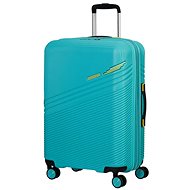 American Tourister Triple Trace SPINNER 67/24 TSA EXP Turquoise/Yellow M - Suitcase