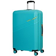 American Tourister Triple Trace SPINNER 76/28 TSA EXP Turquoise/Yellow L - Suitcase