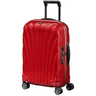 Samsonite C-lite SPINNER 55/20 EXP Chili Red - Suitcase