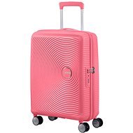 American Tourister Soundbox Spinner 55/20 EXP TSA Sun Kissed Coral - Cestovní kufr