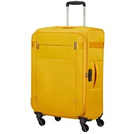 Samsonite CityBeat Spinner 66 Exp Golden Yellow - Cestovní kufr