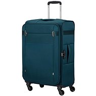 Samsonite CityBeat Spinner 66 Exp Petrol Blue - Cestovní kufr