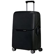 Samsonite Magnum Eco Spinner 55 Graphite/Silver - Cestovní kufr