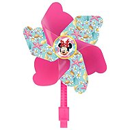 Disney Minnie Pinwheel on handlebars - Cycling Accessory