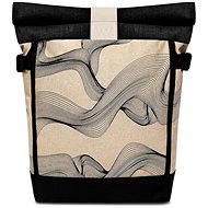 VUCH Nescio Chaos Creme - Backpack
