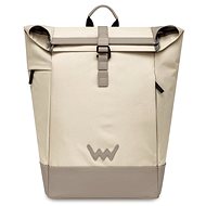 VUCH Nolen Beige - Tourist Backpack