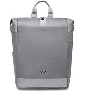 VUCH Baxter Light Grey - City Backpack