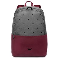 VUCH Zane Dotty Wine - Backpack