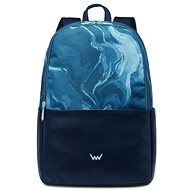 VUCH Zane Marble Blue - Backpack