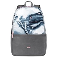 VUCH Zane Marble Grey - Backpack