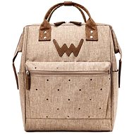 VUCH Luke Dotty Beige - Backpack
