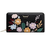 VUCH Nightie Nicci Flowers Black - Wallet