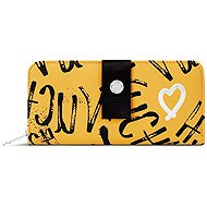 VUCH Zelya Grafitti Yellow - Wallet