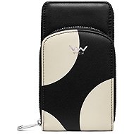 VUCH Rosia Big Dot Black - Wallet