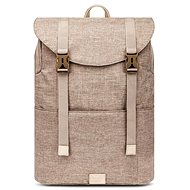 VUCH Corbin Big Beige - Tourist Backpack