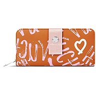 VUCH Zelya Grafitti Brown - Wallet