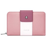 VUCH Talli Tammy Striped Dusty Wine - Wallet