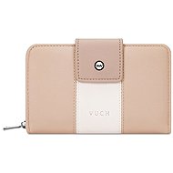 VUCH Talli Tammy Striped Creme - Wallet