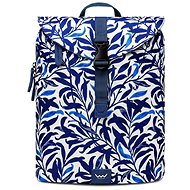 VUCH Corbin Leaves Blue - Backpack
