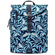 VUCH Corbin Leaves Turquoise - Backpack
