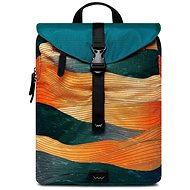 VUCH Corbin Waves Green - Backpack