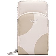 VUCH Rosia Big Dot Beige - Wallet